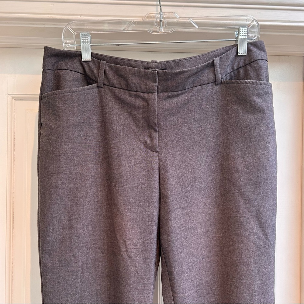 Worthington Modern Fit Gray Dress Pants - Picture 2 of 10